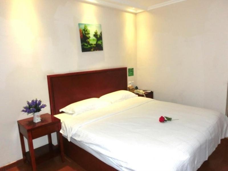 Greentree Inn Beijing Fangshan Liangxiang Suzhuang Express Hotel Екстериор снимка