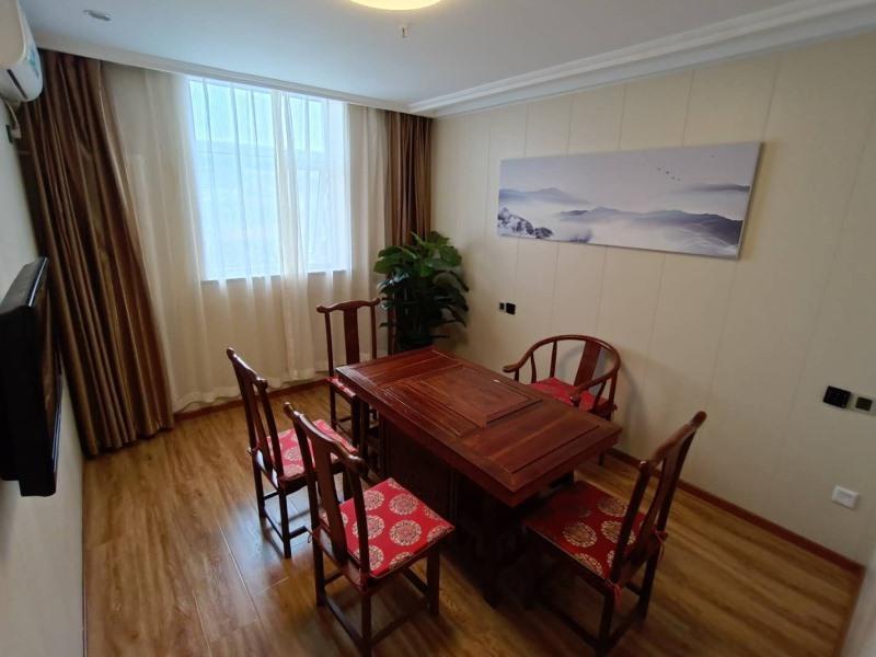 Greentree Inn Beijing Fangshan Liangxiang Suzhuang Express Hotel Екстериор снимка