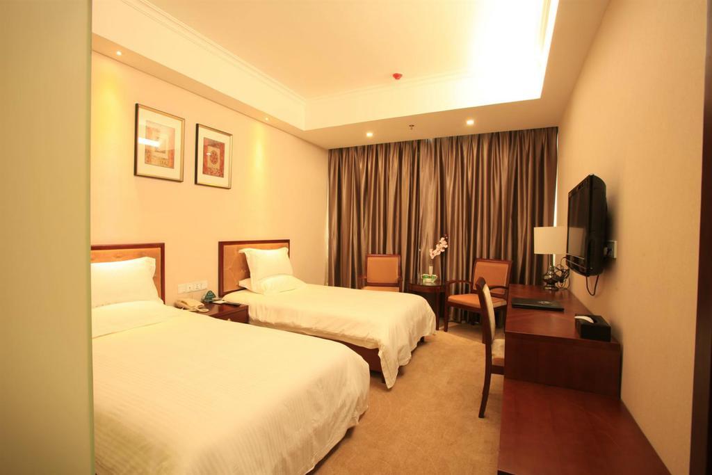 Greentree Inn Beijing Fangshan Liangxiang Suzhuang Express Hotel Екстериор снимка